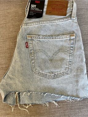 FLAWED Levi’s Premium 501 90’s Shorts